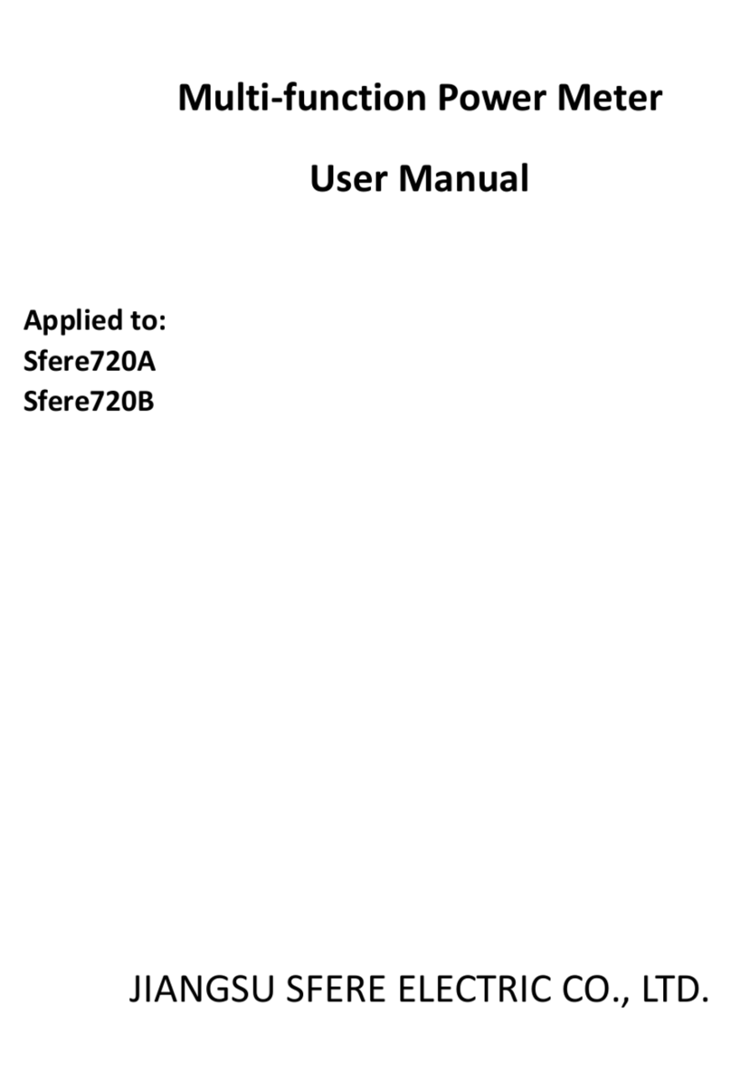 JIANGSU Sfere720A user manual