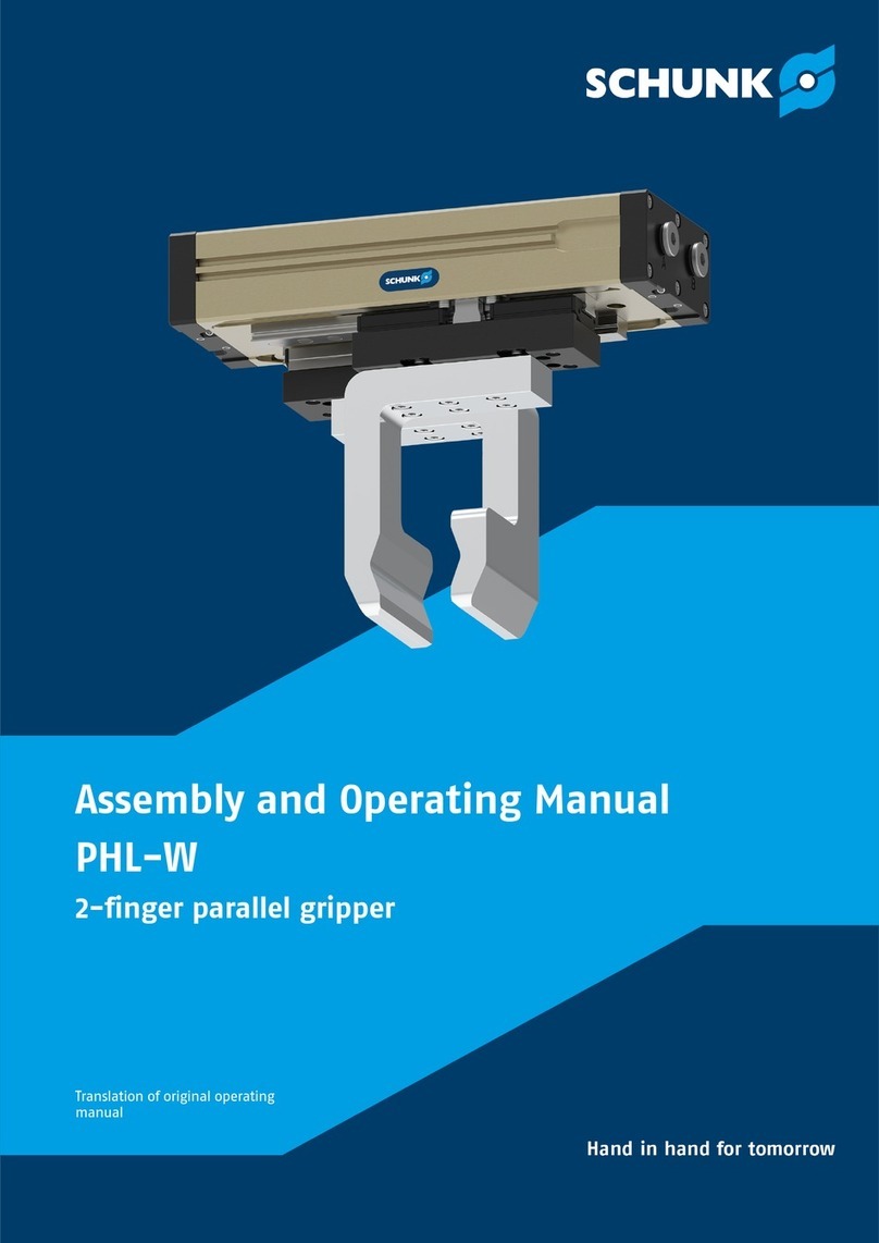 SCHUNK PHL-W 25 User instructions