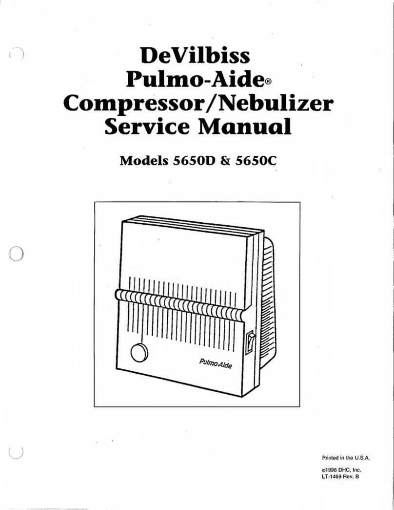 DeVilbiss 5650D Service manual