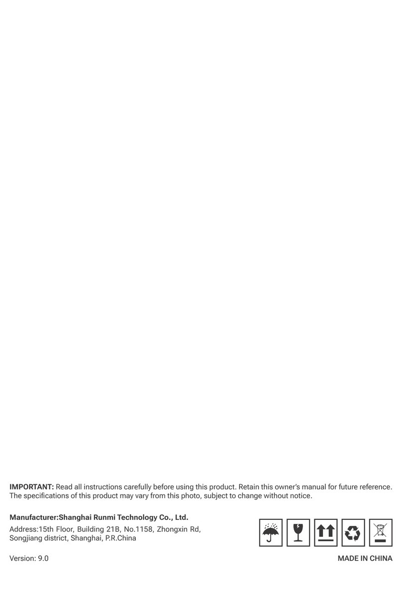 UREVO Strol Lite 2-in-1 user manual