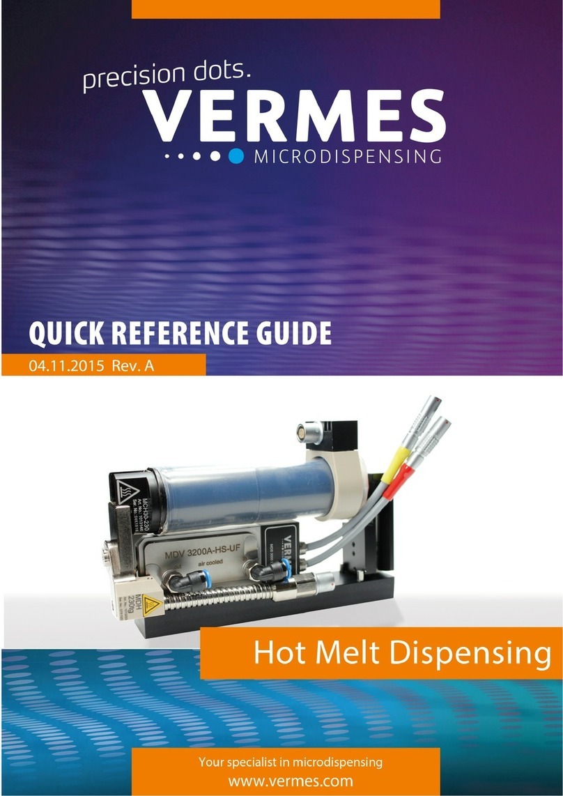 Vermes MDV 3200A-HS-UF Quick reference guide