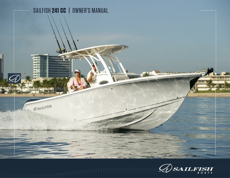 Sailfish 241 CC User manual