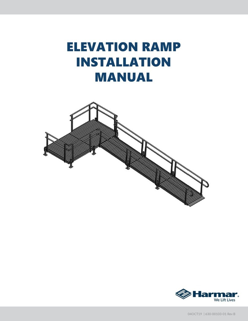 Harmar Mobility MODRAMP User manual