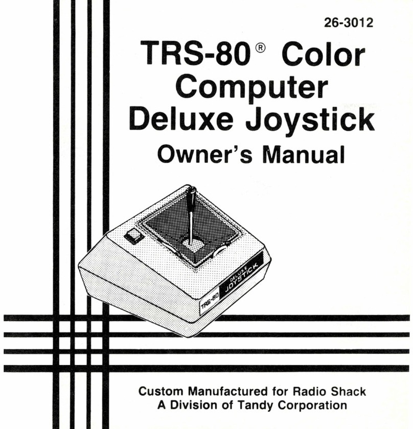 Tandy TRS-80 Model II owner's manual Tandy TRS-80 Model II owner's manual
