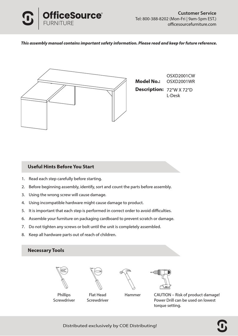 OfficeSource OSXD2001CW User manual OfficeSource OSXD2001CW User manual