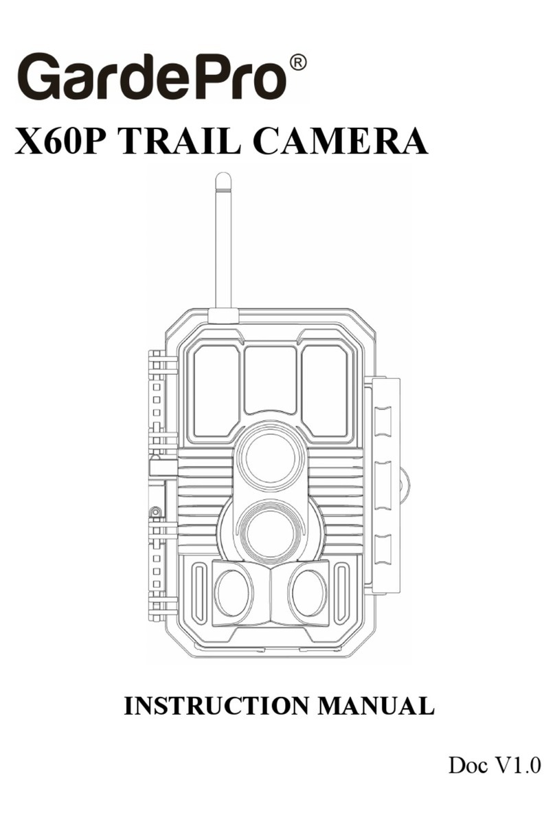 GardePro X60P instruction manual