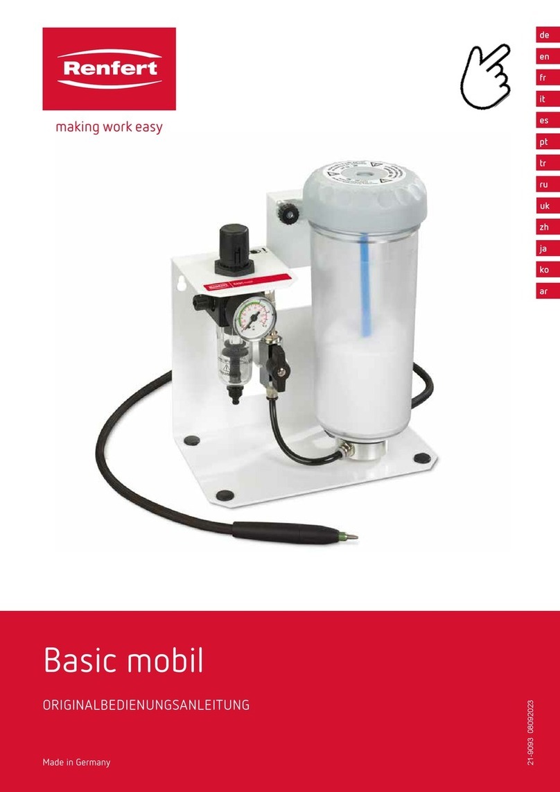 Renfert Basic mobil User manual