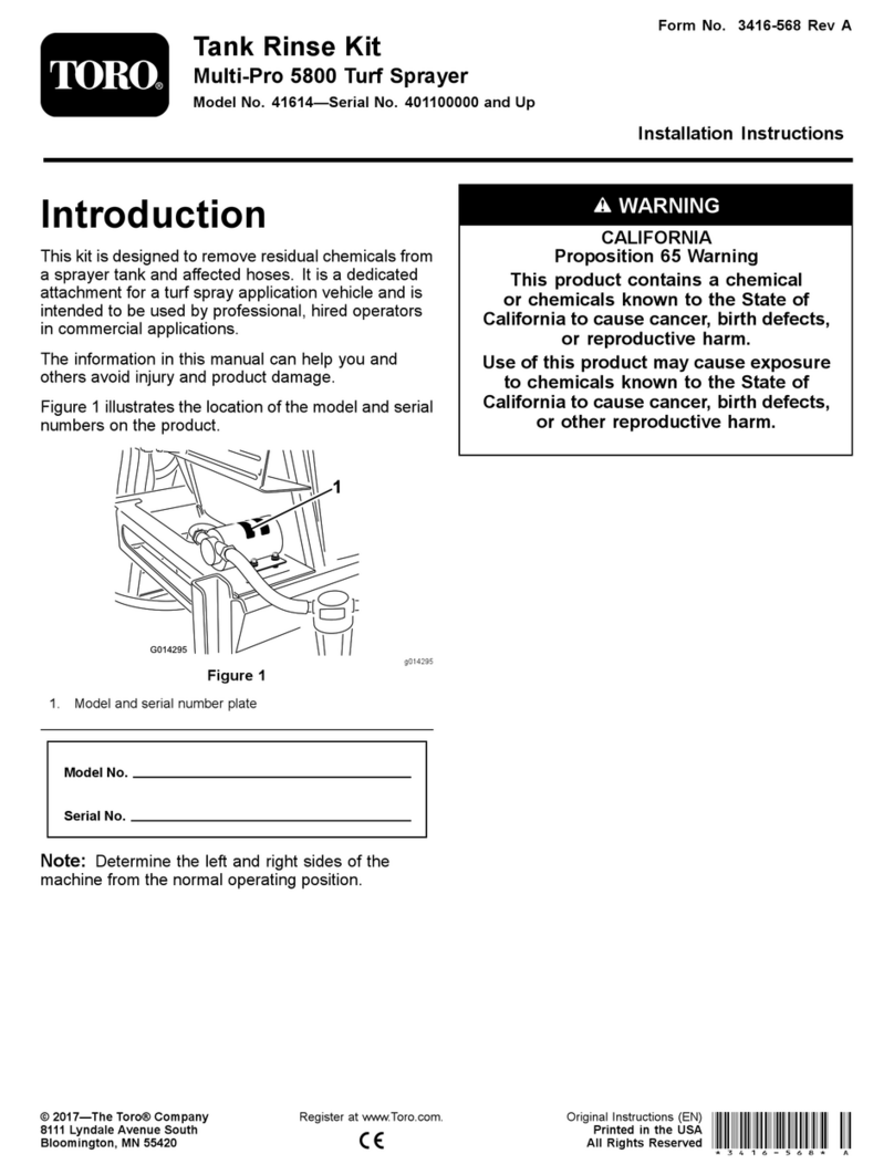 Toro 41614 installation instructions