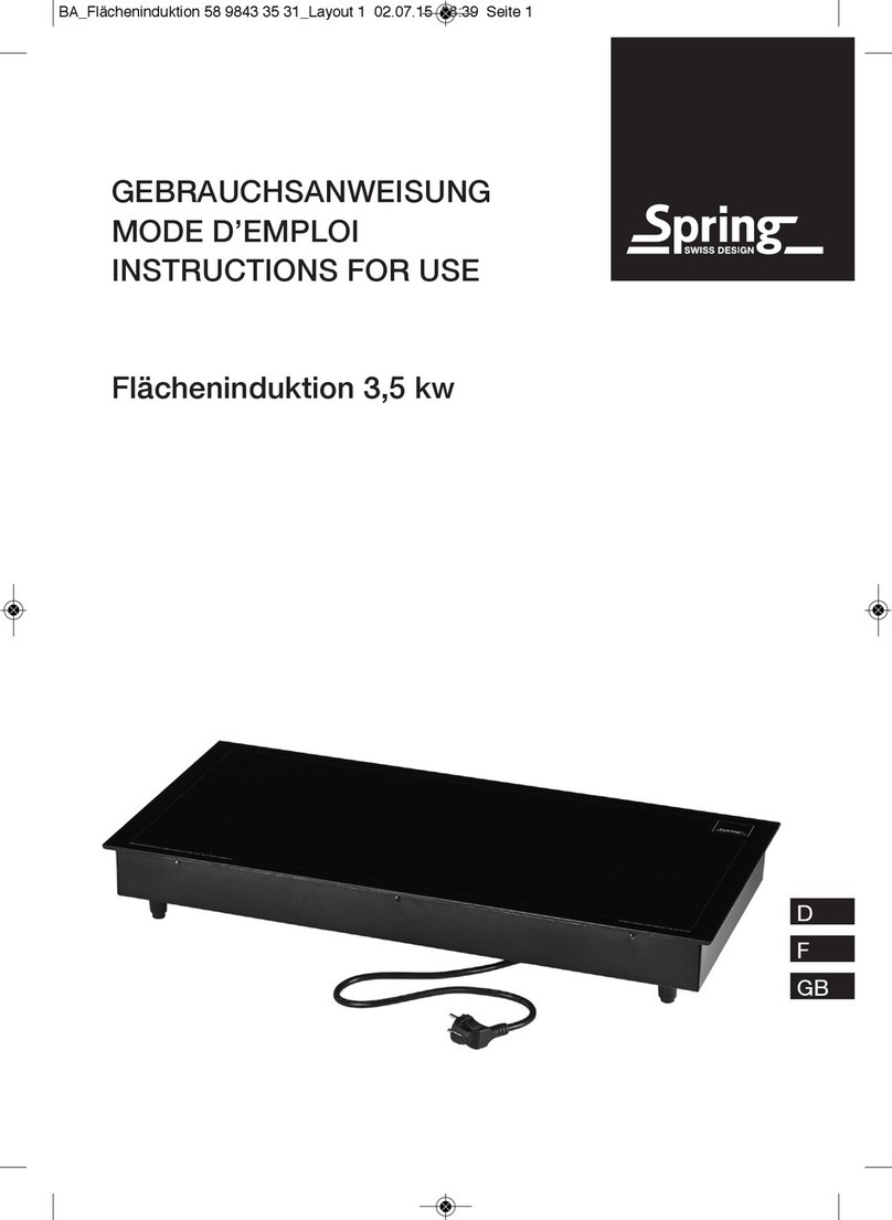 Spring 58 9843 35 31 User manual