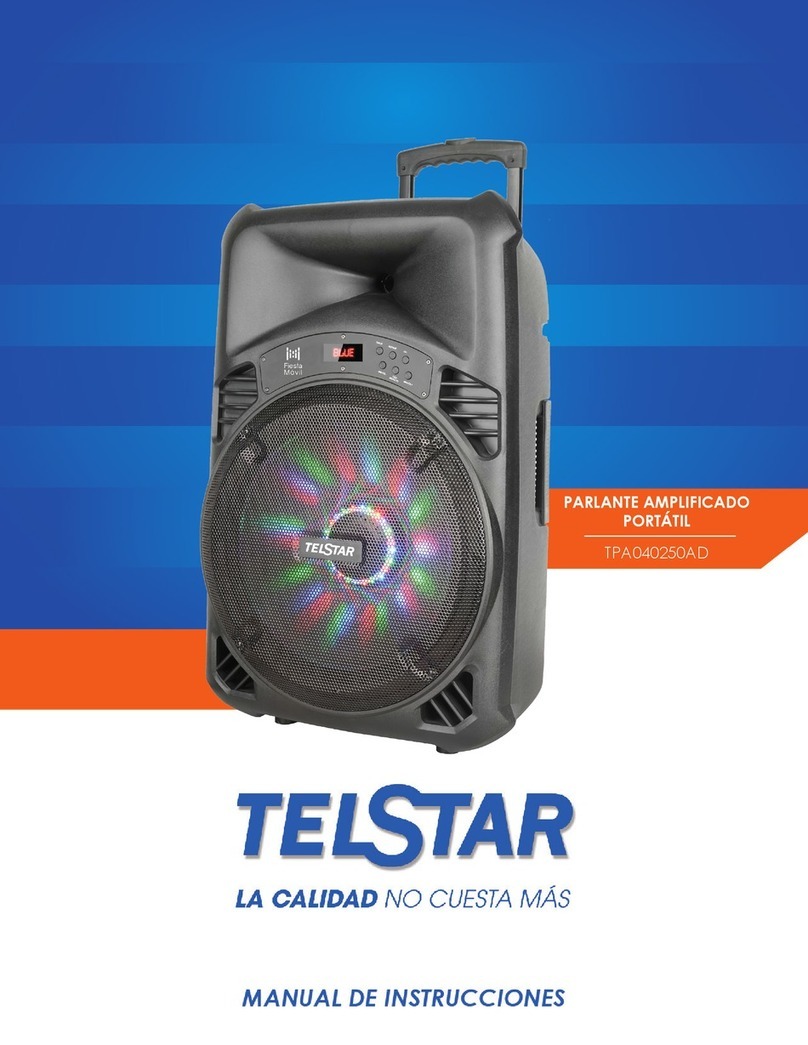 Telstar TPA040250AD manual