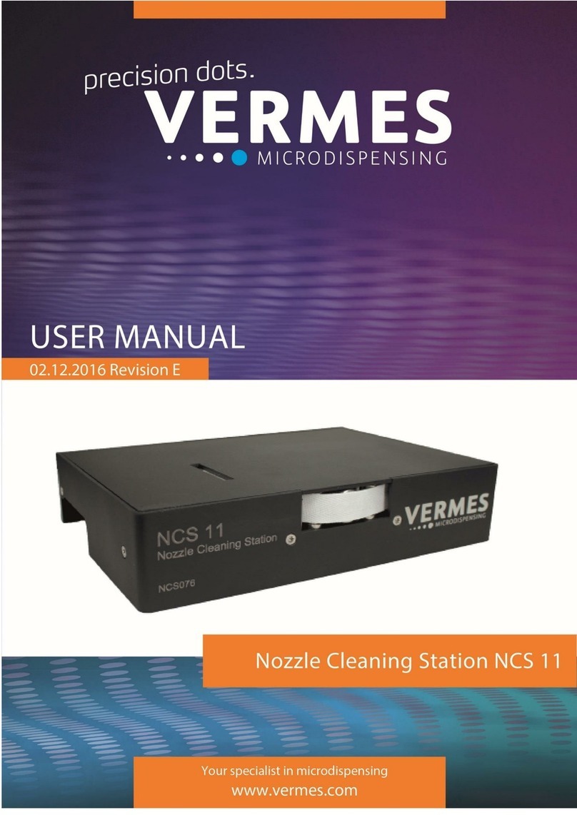 Vermes NCS 11 user manual Vermes NCS 11 user manual
