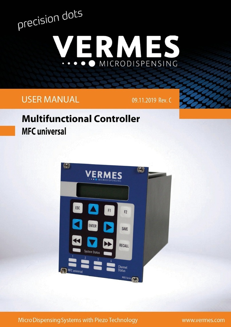 Vermes MFC universal user manual