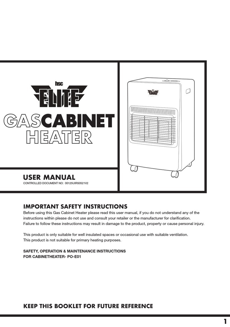 HSC ELITE user manual