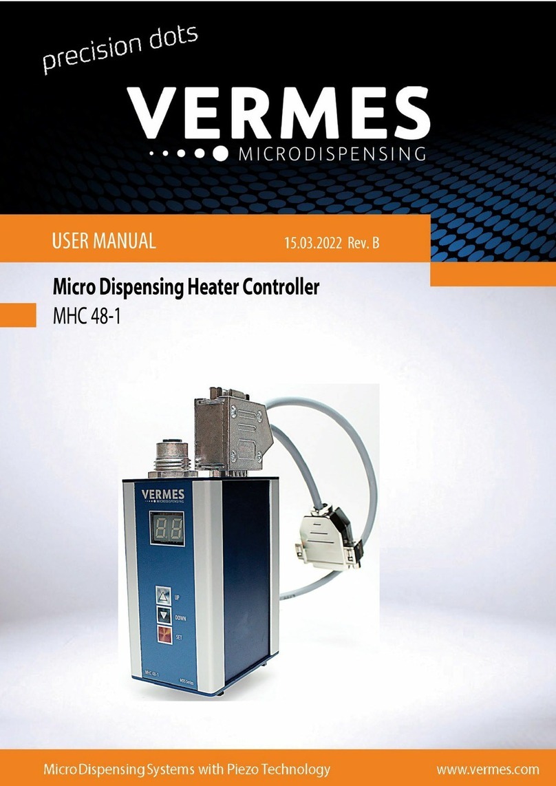 Vermes MHC 48-1 user manual