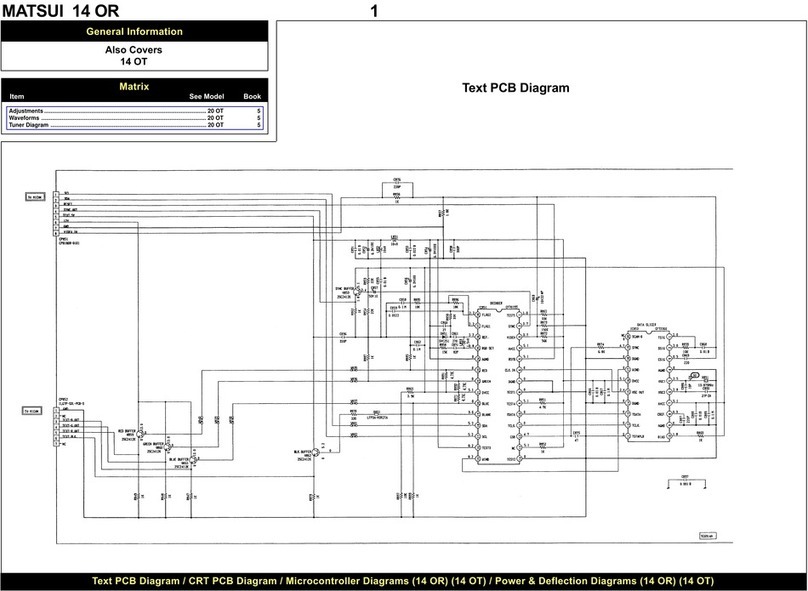 Matsui 14 OR User manual