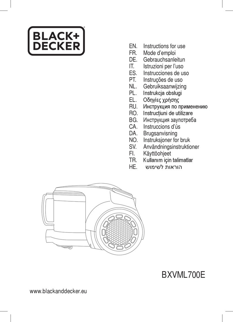 Black & Decker BXVML700E User manual