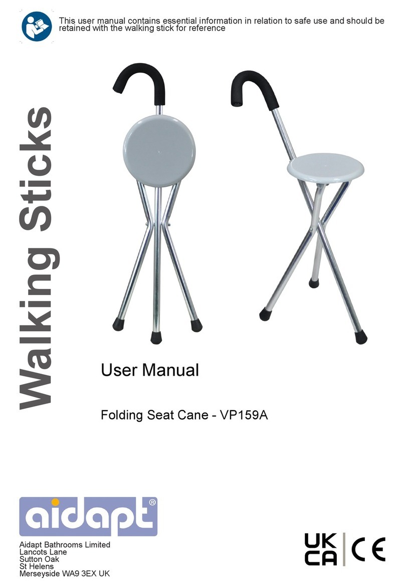 aidapt VP159A User manual