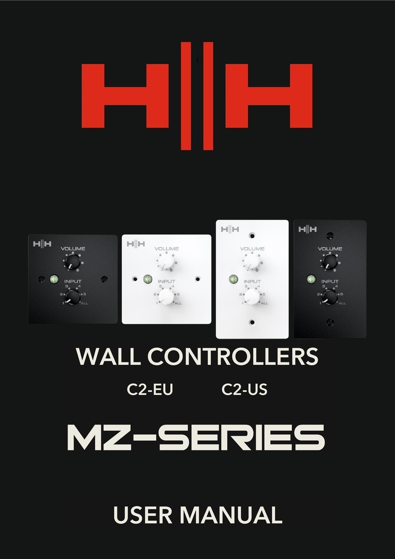 HH MZ-C Series user manual