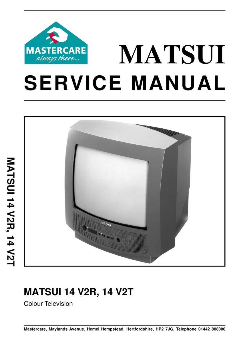 Matsui 14 V2R User manual