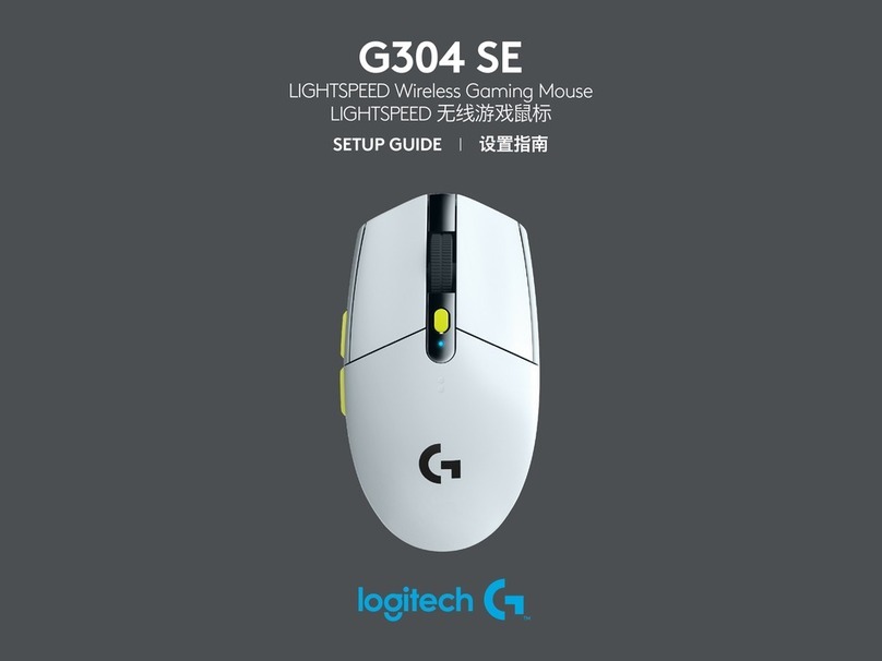 Logitech G LIGHTSPEED G304 SE Setup guide