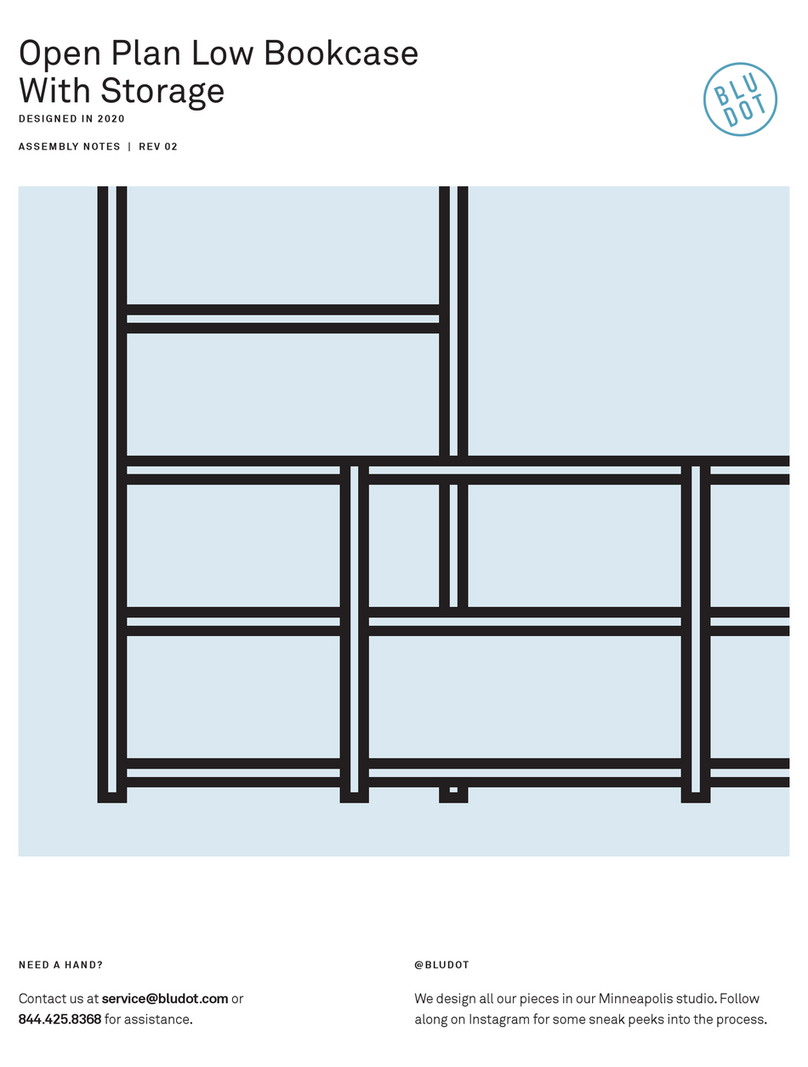 BluDot Open Plan Quick start guide BluDot Open Plan Quick start guide
