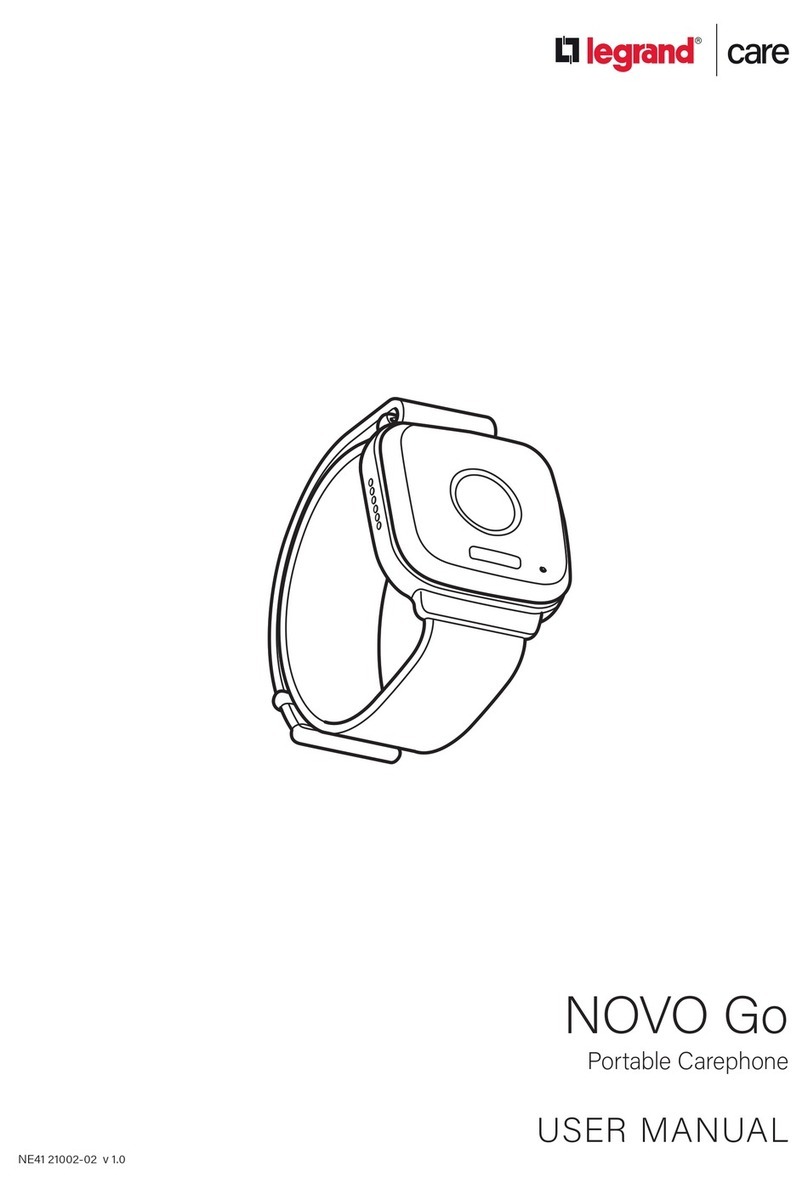 LEGRAND NOVO Go user manual