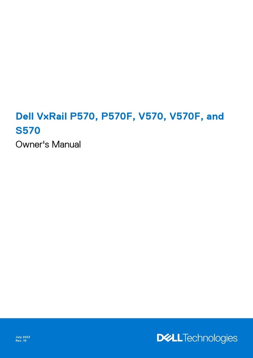 Dell P570 User manual