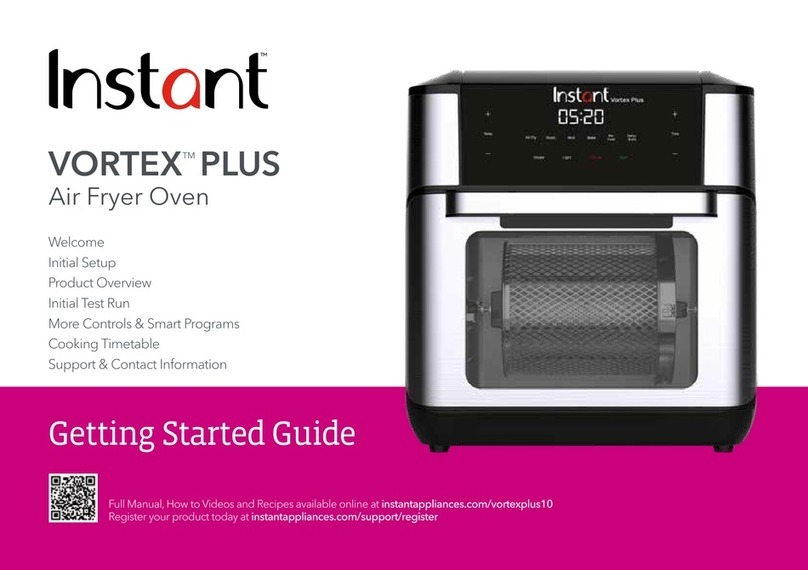 Instant VORTEX PLUS User manual