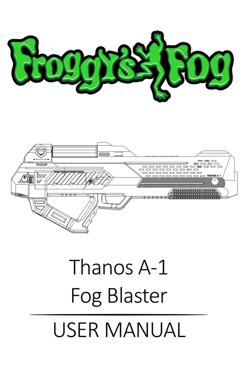 FROGGYS FOG Thanos A-1 user manual