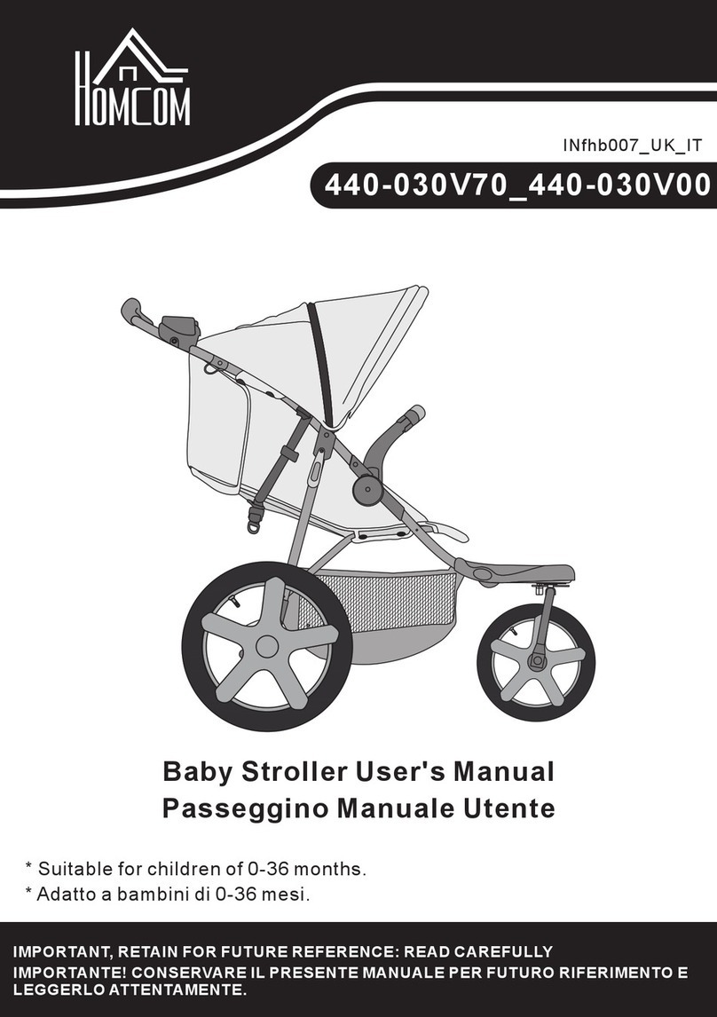 HOMCOM 440-030V70 user manual