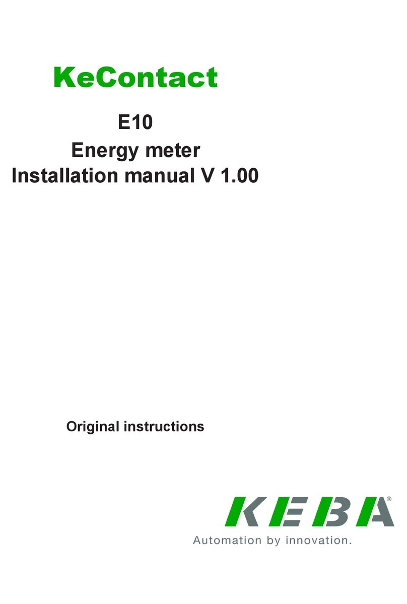 Keba KeContact E10 instructions