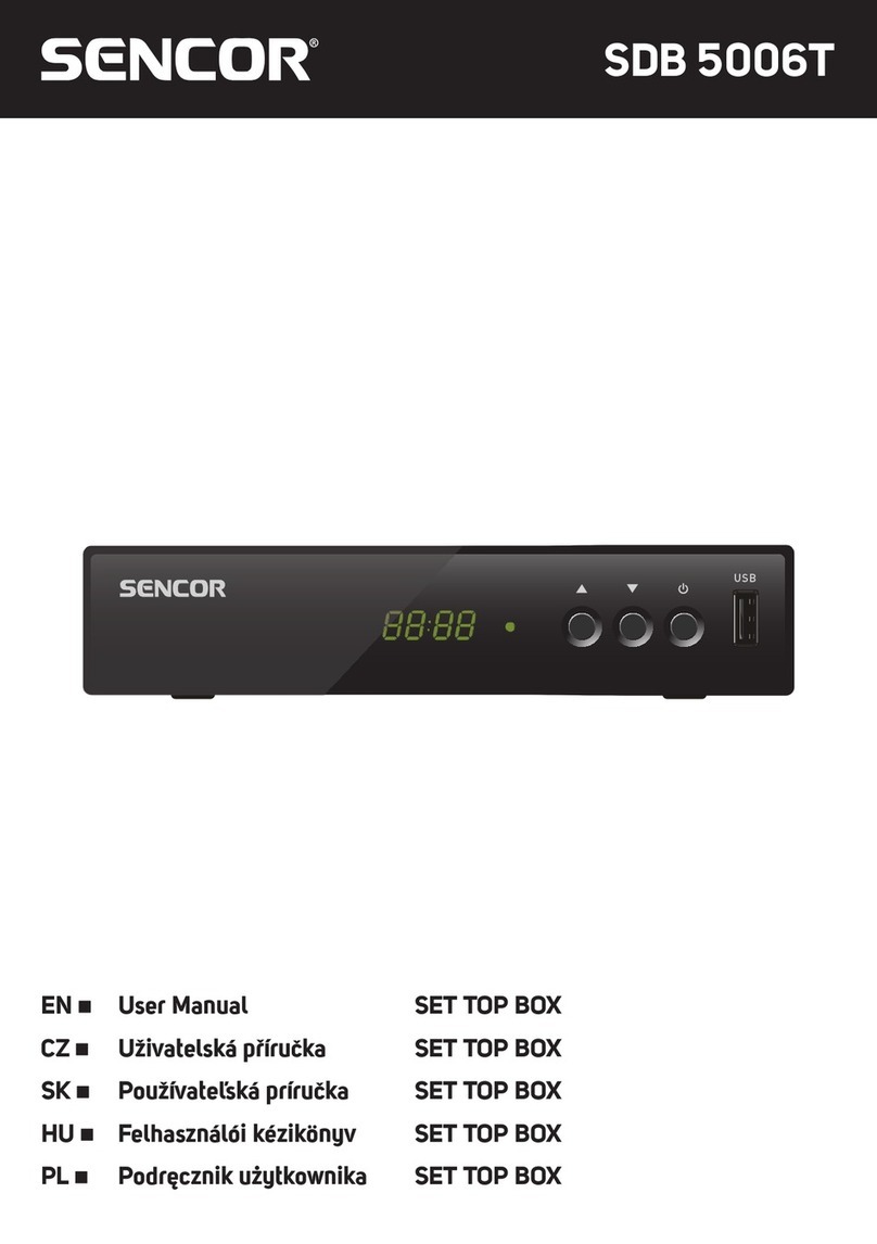 Sencor SDB 5006T user manual
