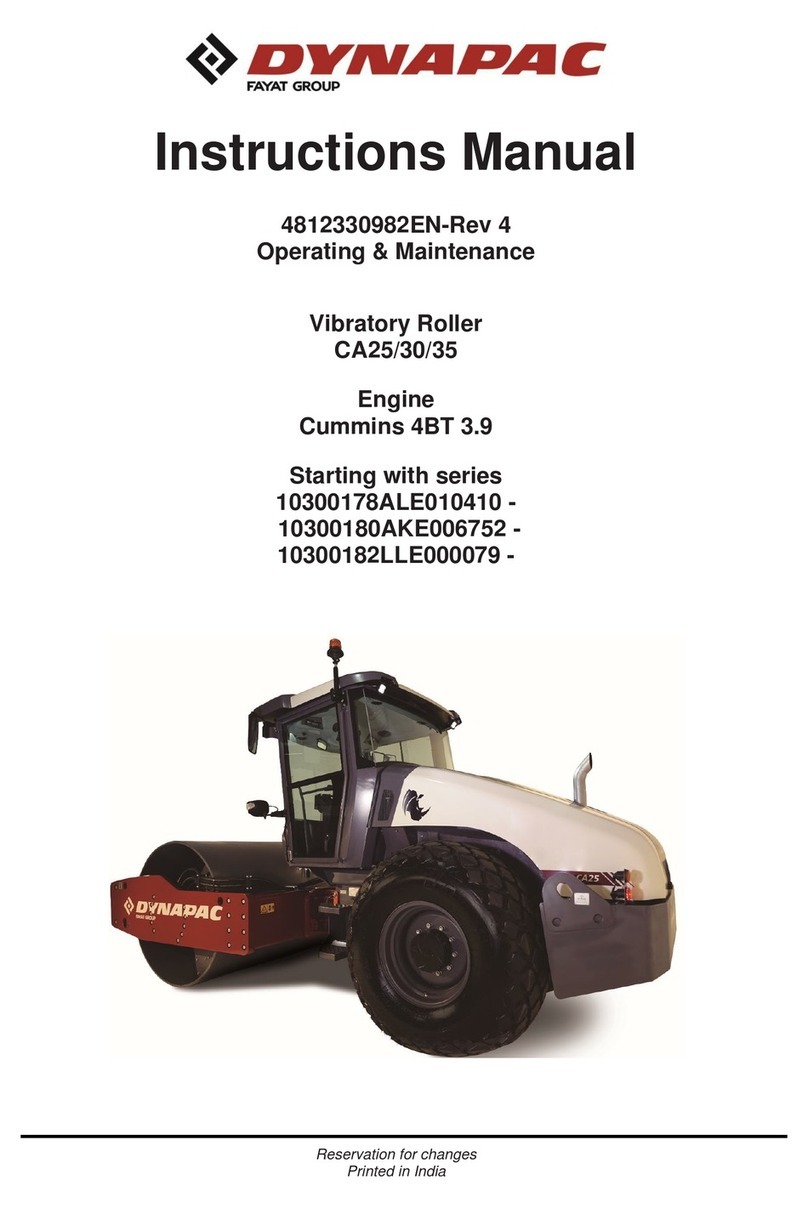 Fayat Group Dynapac CA25 User manual