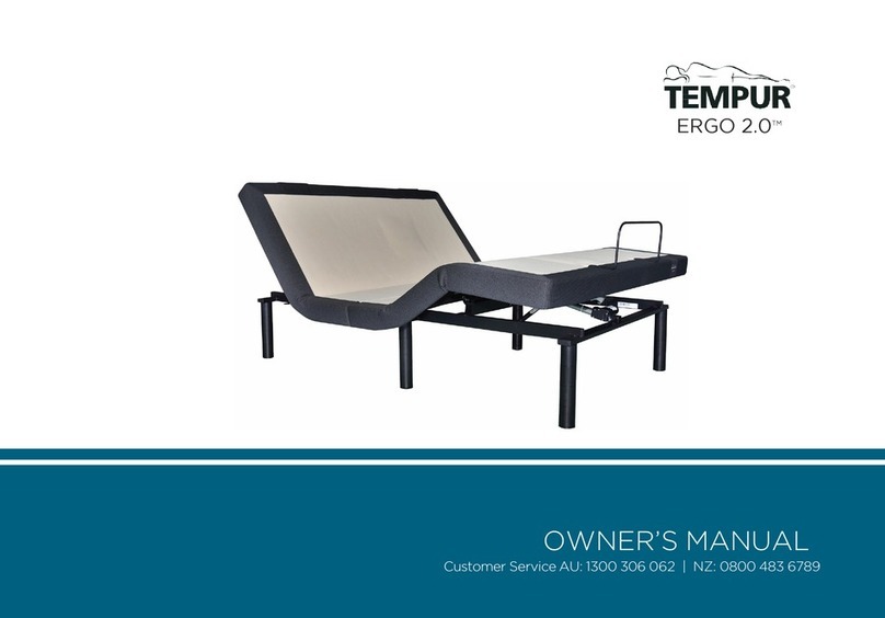 TEMPUR ERGO 2.0 User manual