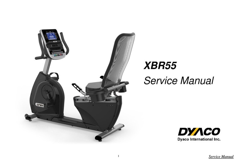 Dyaco XBR55 Service manual