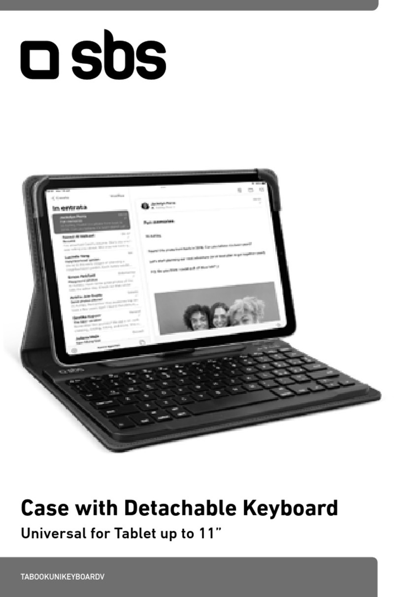 SBS TABOOKUNIKEYBOARDV user manual