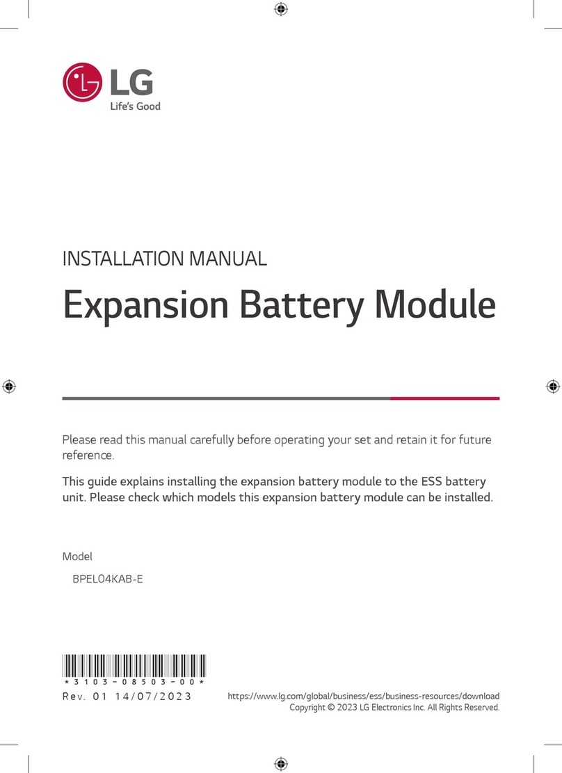 LG BPEL04KAB-E installation manual