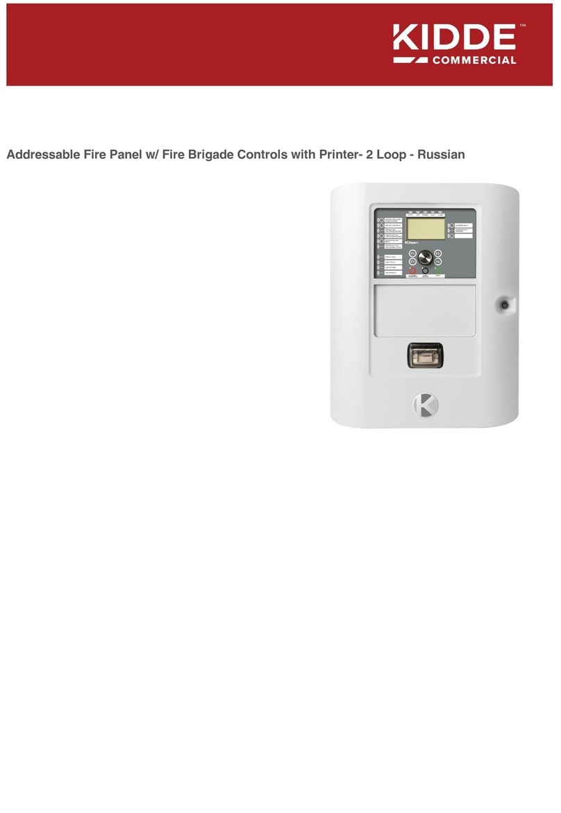 Kidde KFP-AF2-FB2-PRT-25 manual