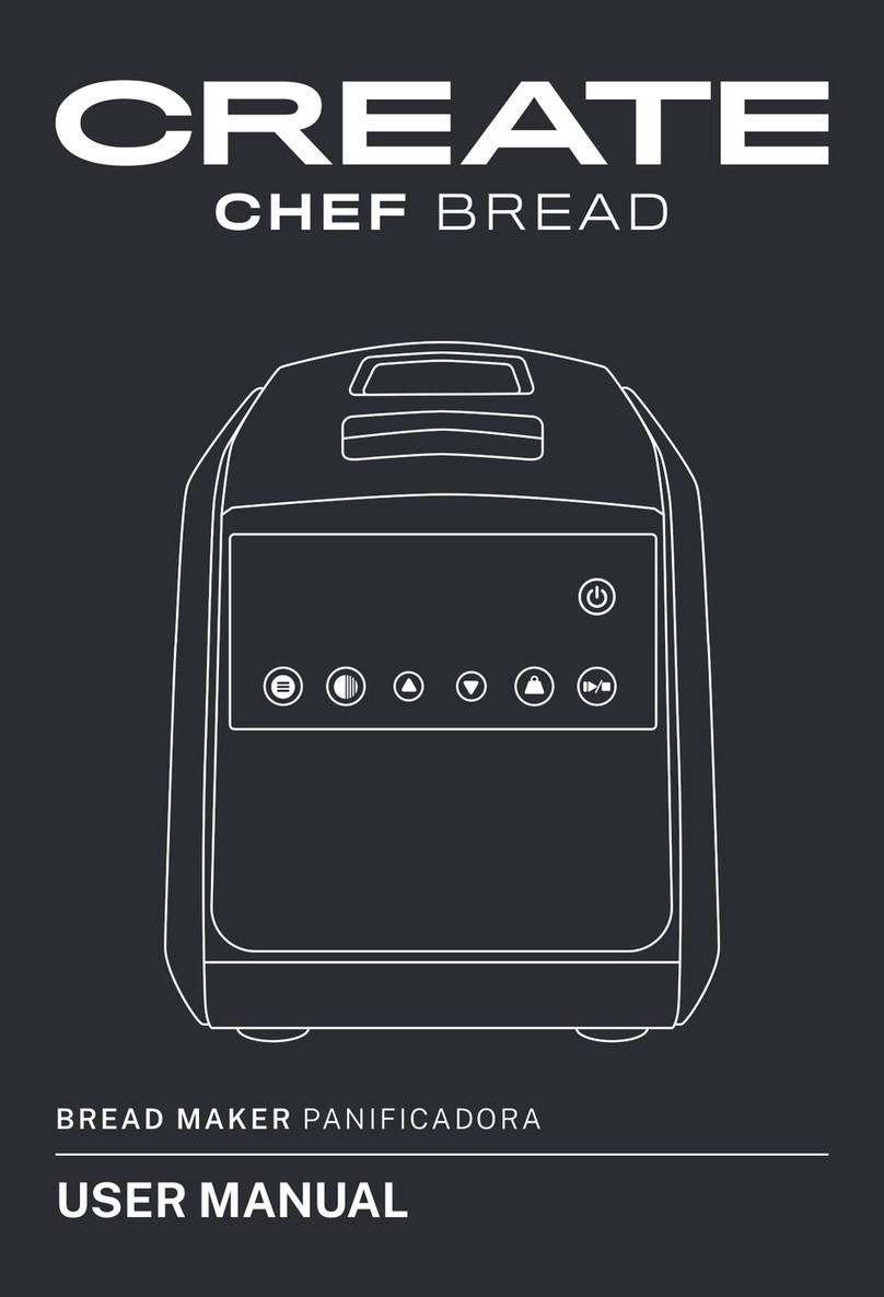 Create CHEF BREAD user manual