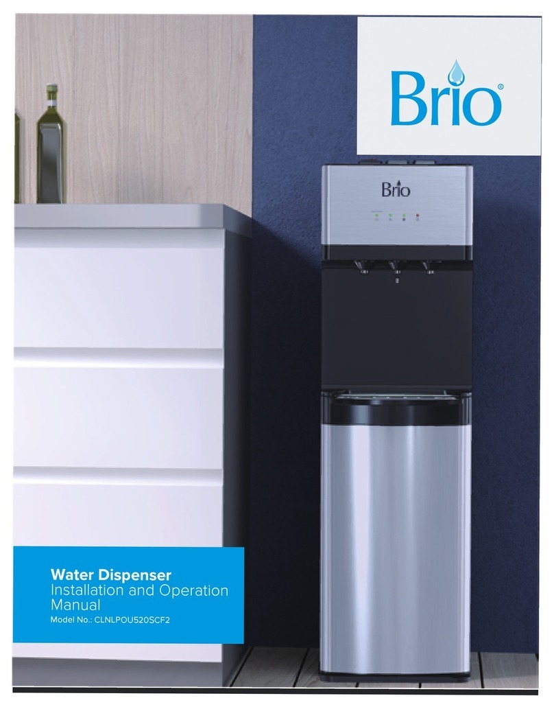 BRIO CLNLPOU520SCFF2 Installation and operation manual BRIO CLNLPOU520SCFF2 Installation and operation manual
