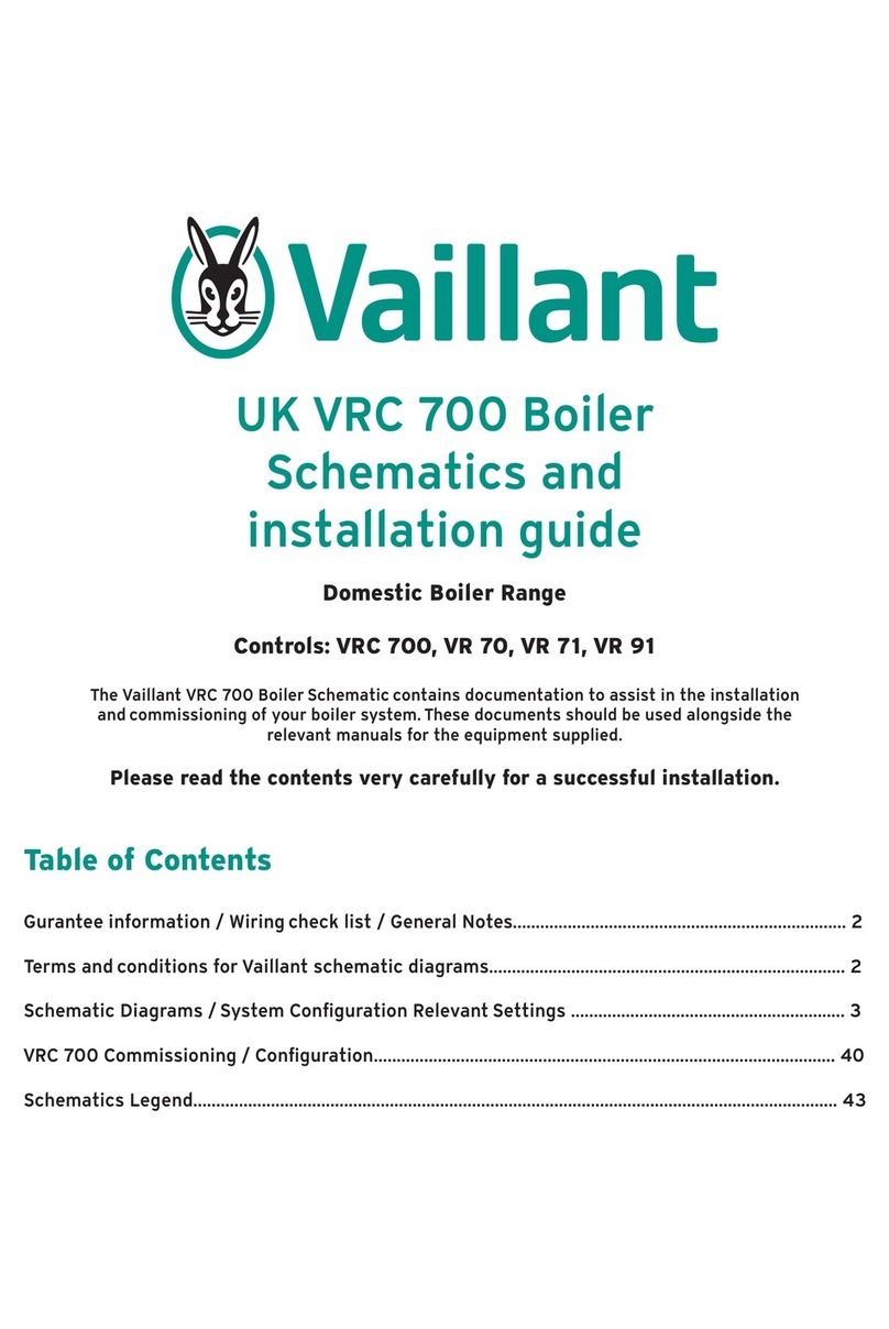 Vaillant VRC 700 Schematics and Installation Guide Vaillant VRC 700 Schematics and Installation Guide