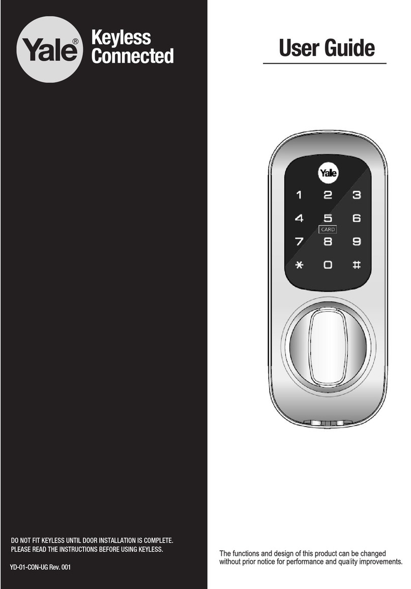 Yale Keyless Connected user guide
