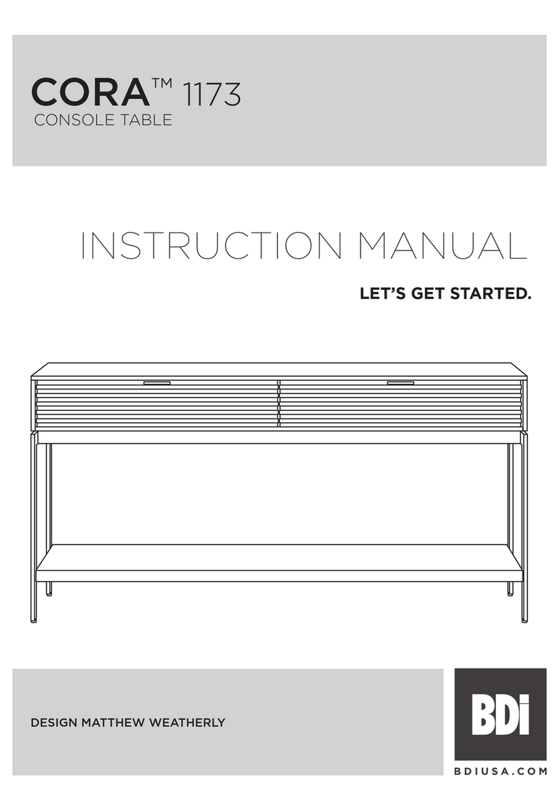 BDI CORA 1173 User manual