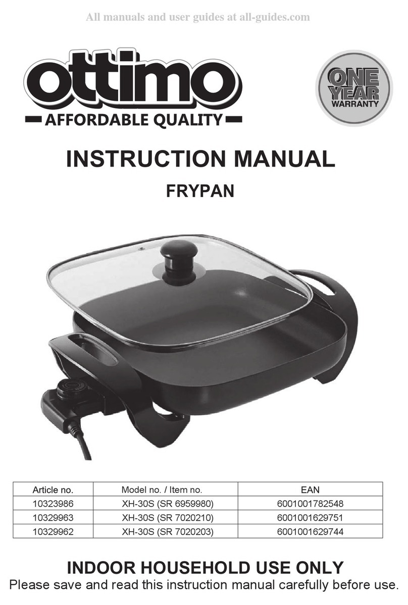 ottimo XH-30S instruction manual