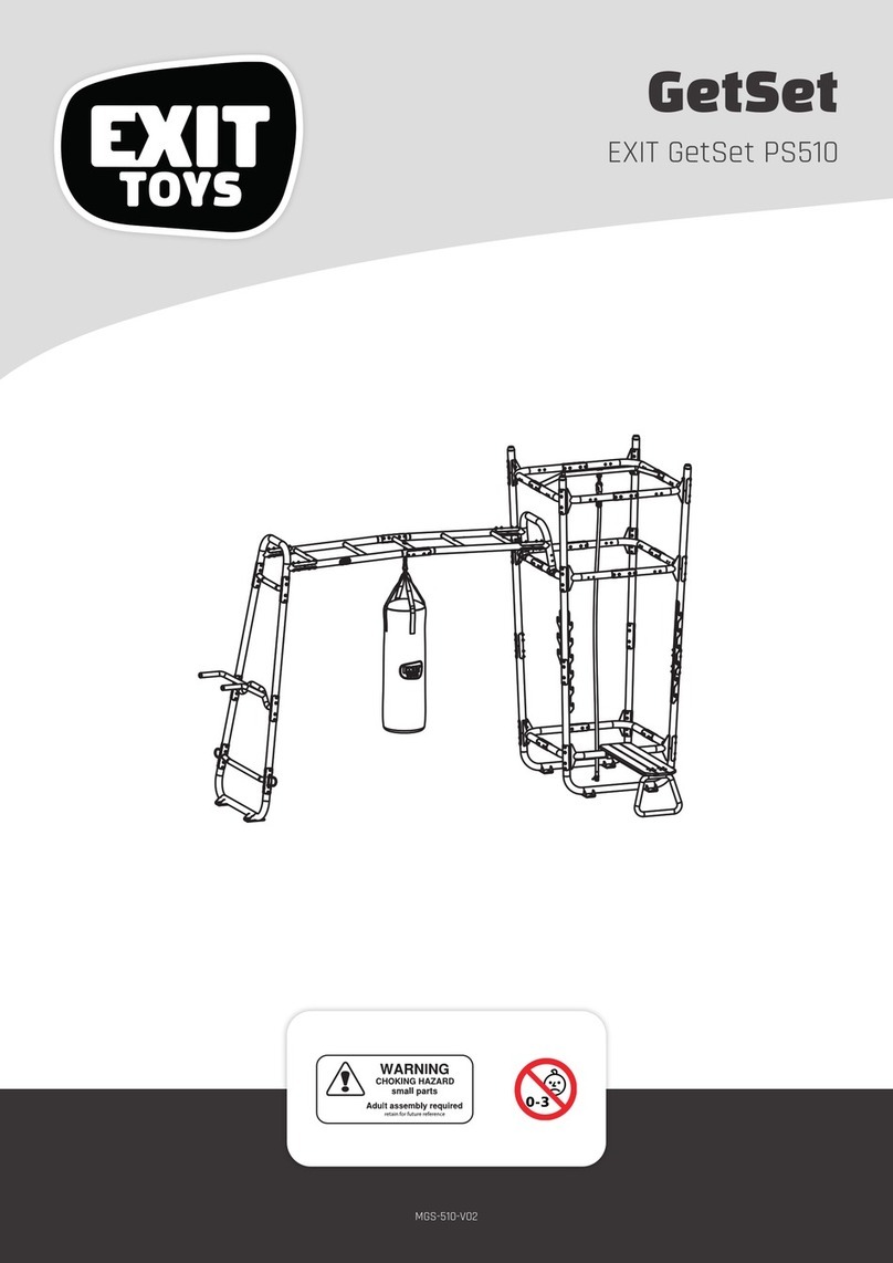 EXIT Toys EXIT GetSet PS510 User manual