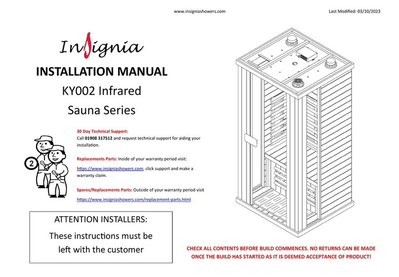 Insignia KY002 Series User manual