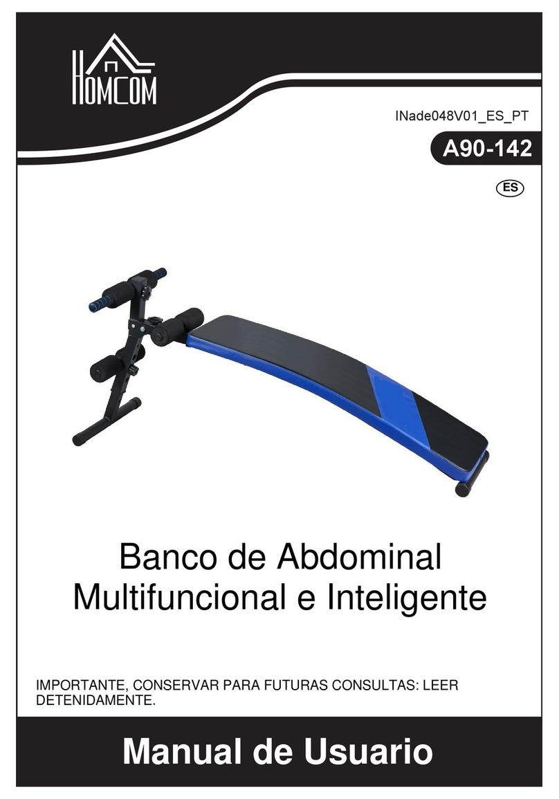 HOMCOM A90-142 User manual HOMCOM A90-142 User manual