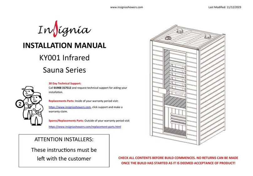 Insignia KY001 Series installation manual