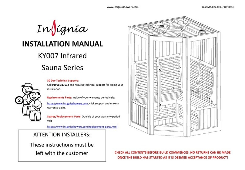 Insignia KY007 Series installation manual