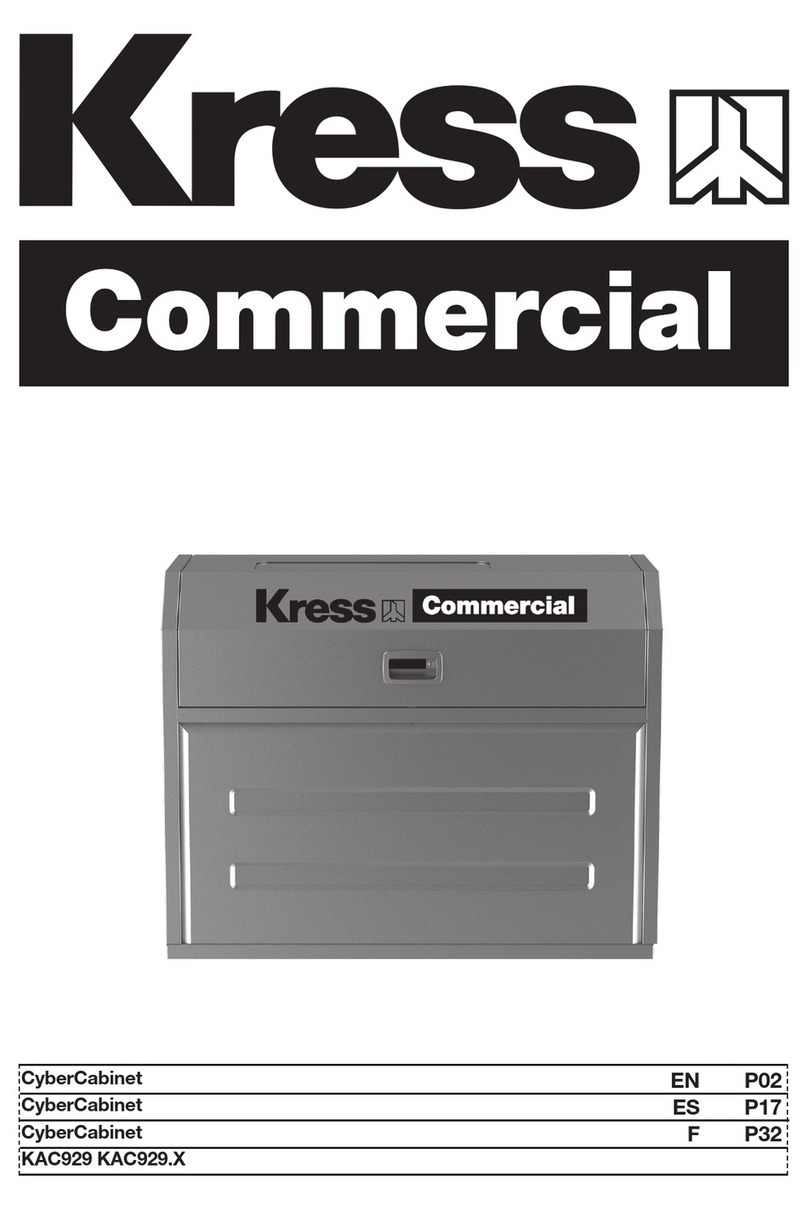 KRESS CyberCabinet manual